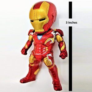 Iron Man Mini Figure with Arc Reactor